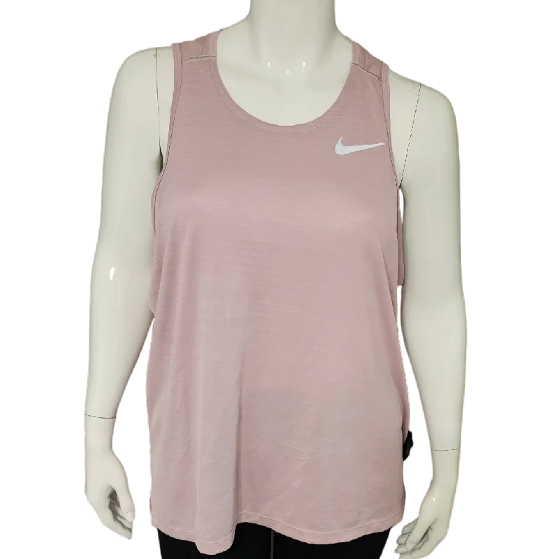 Athletic Tank Top By Nike  Size: Xxl