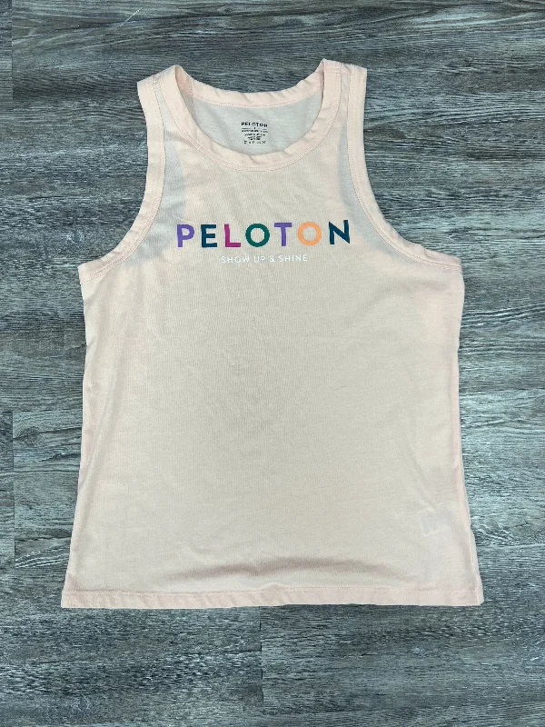 Athletic Tank Top By Peloton Size: S