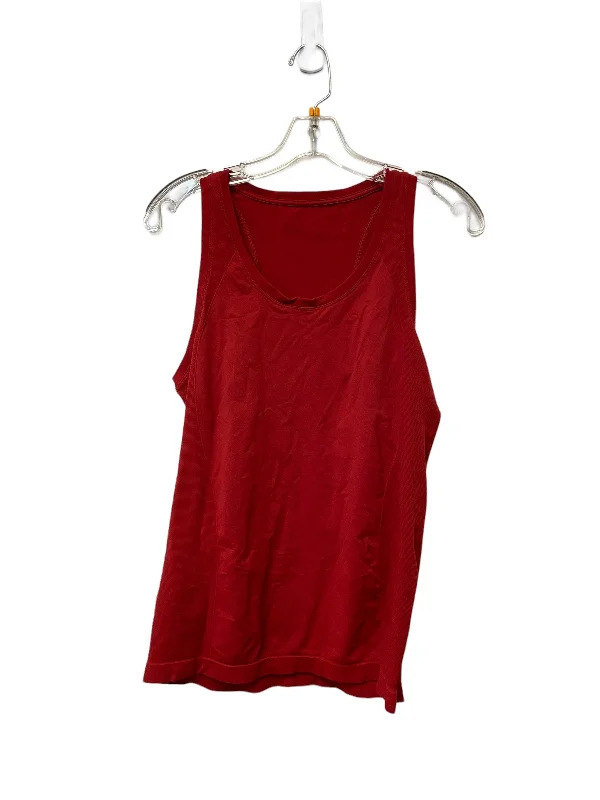 Athletic Tank Top By Sweaty Betty  Size: L