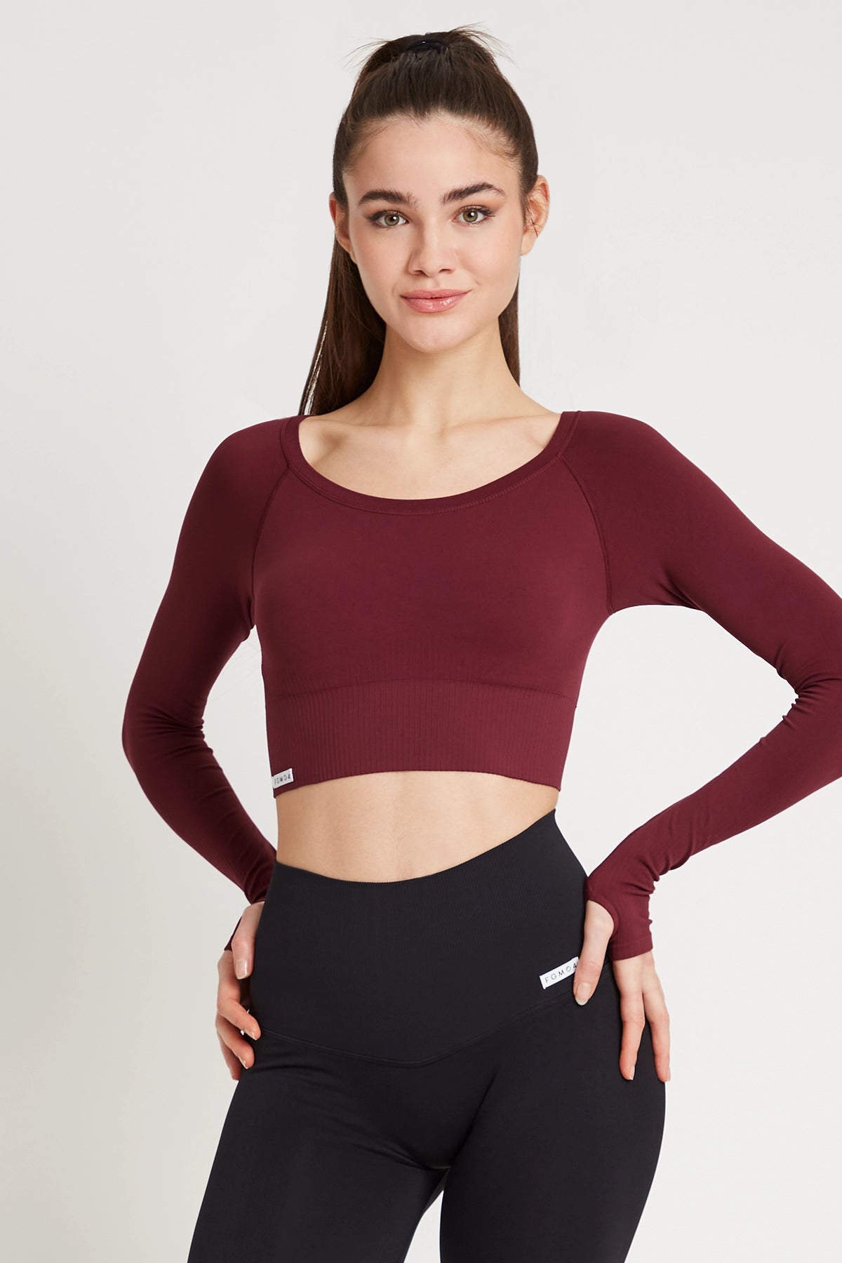 Bolero Nikita Gym Fashion Merlot