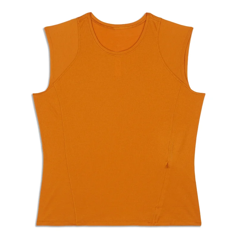 Cap Sleeve Hiking Tank Top - Resale