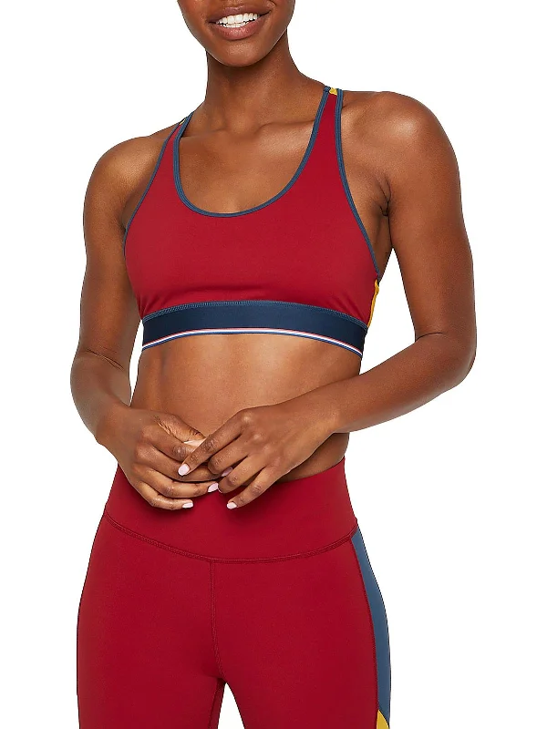 Women's Luxury Apparel Circuit Womens Nylon Sports Bra