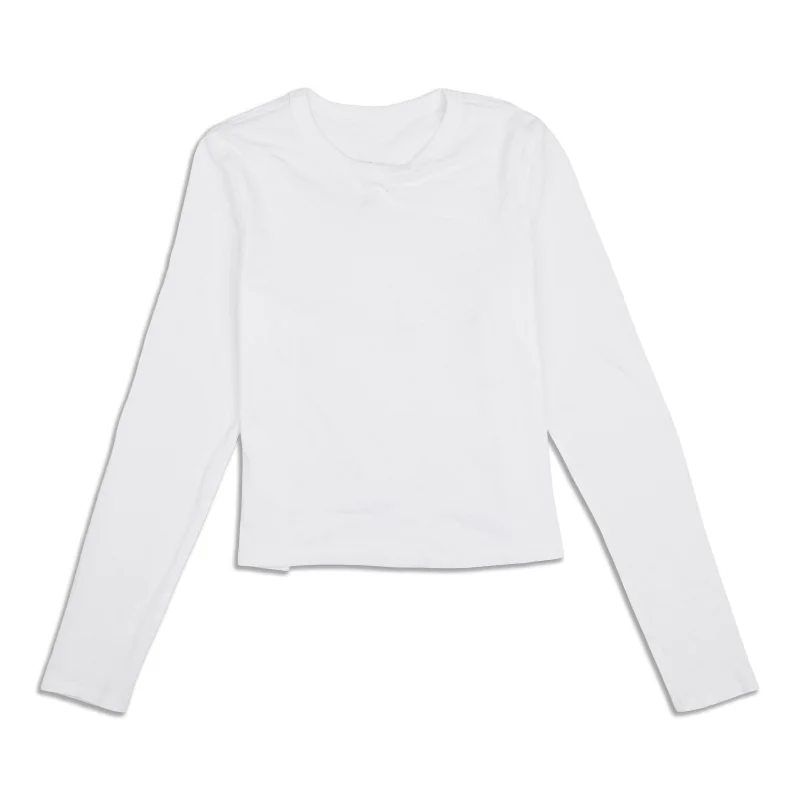 Classic-Fit Cotton-Blend Long Sleeve - Resale