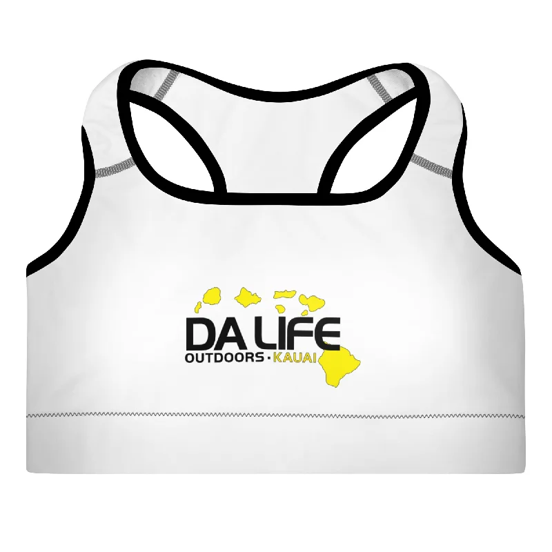 Da Life Padded Sports Bra