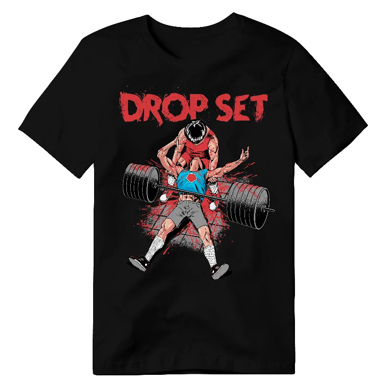 DROP SET (PREMIUM OVERSIZED TEE)