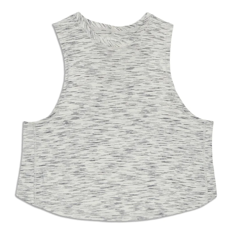 Fast As Light Muscle Tank Top - Resale