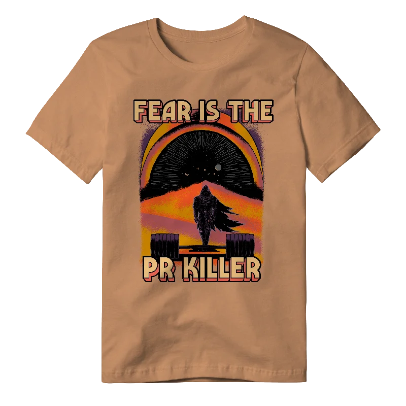 FEAR IS THE PR KILLER (SAND PREMIUM OVERSIZED TEE)