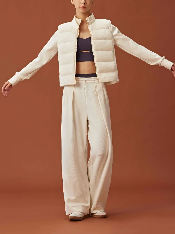 NEIWAI ACTIVE X NYCB Knitted Down Cropped Jacket