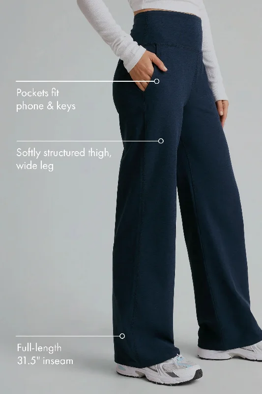 Laid Back Pants - Navy