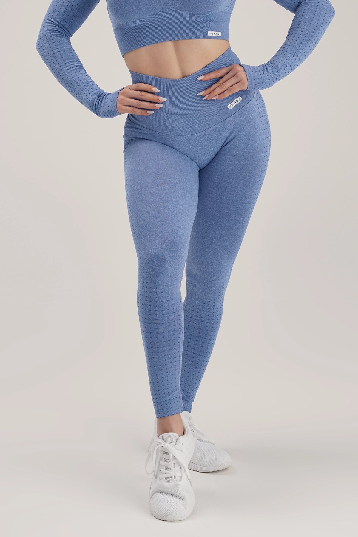 Leggings Eldorado Blu Ecofir