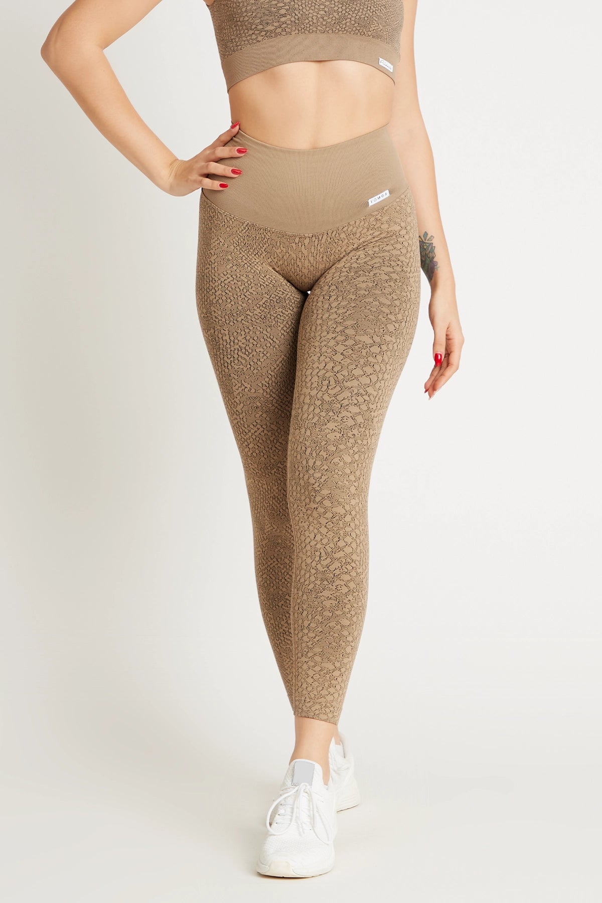 Leggings Jungle Pitone Roccia