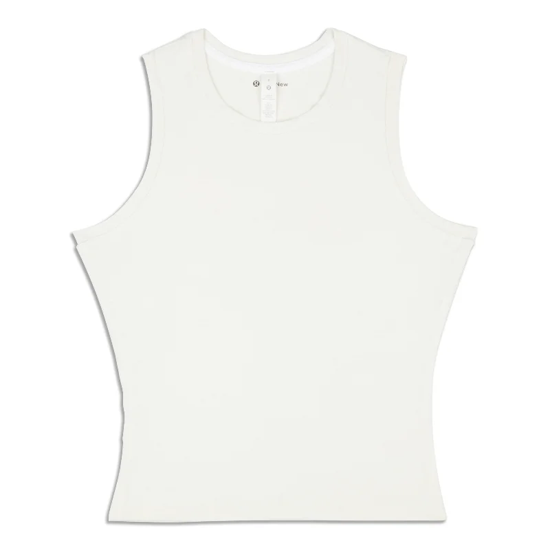 License To Train Tight-Fit Tank Top - Resale