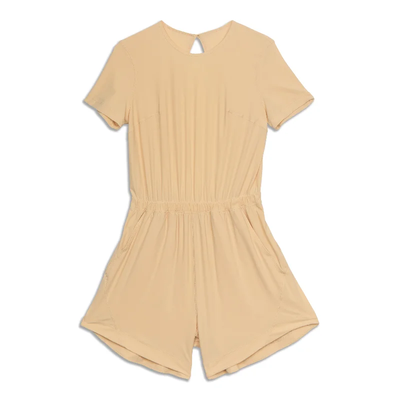 Lightweight High-Neck Romper - Resale