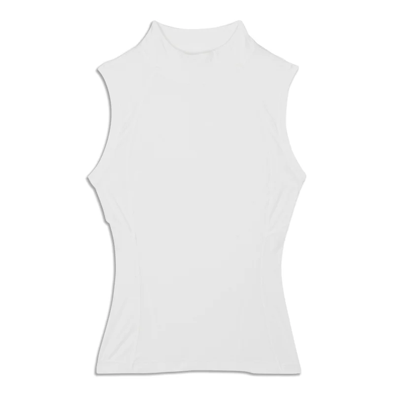 Lightweight Mockneck Tank Top - Resale