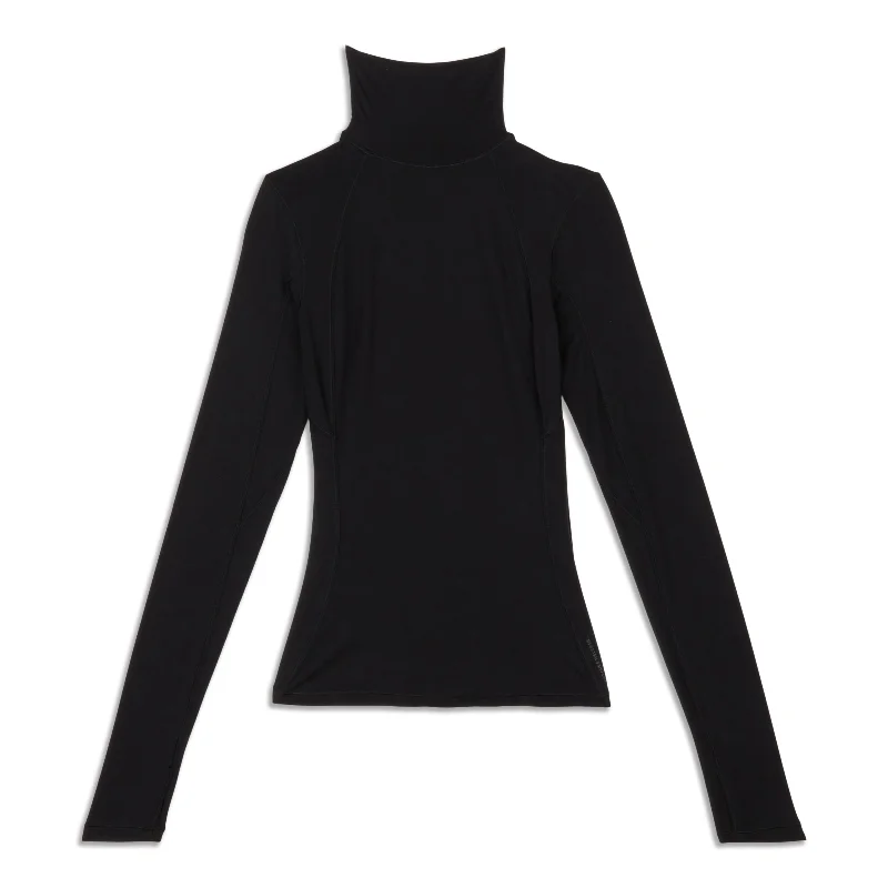 Long-Sleeve Jersey Turtleneck - Resale