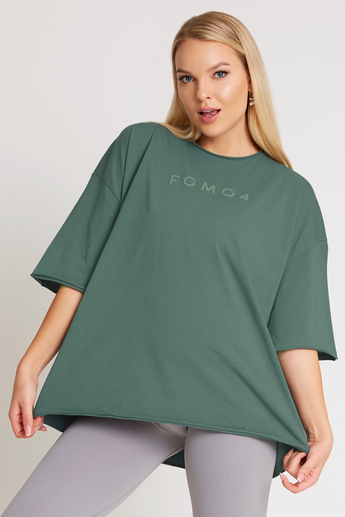 Maglia WorkOut Extra Large Verde Baltic