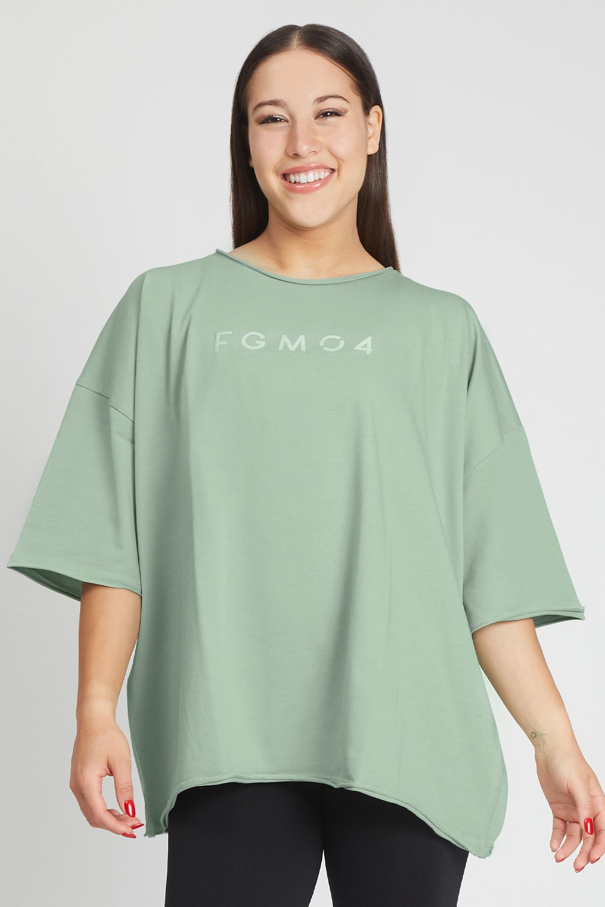 Maglia WorkOut Extra Large Verde Menta