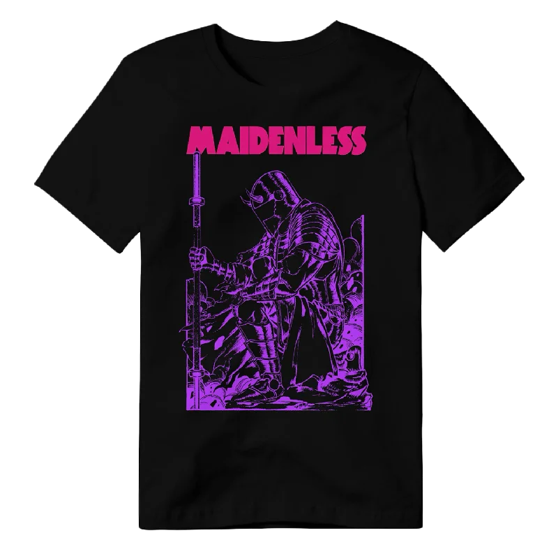 MAIDENLESS (INDIGO PREMIUM OVERSIZED TEE)