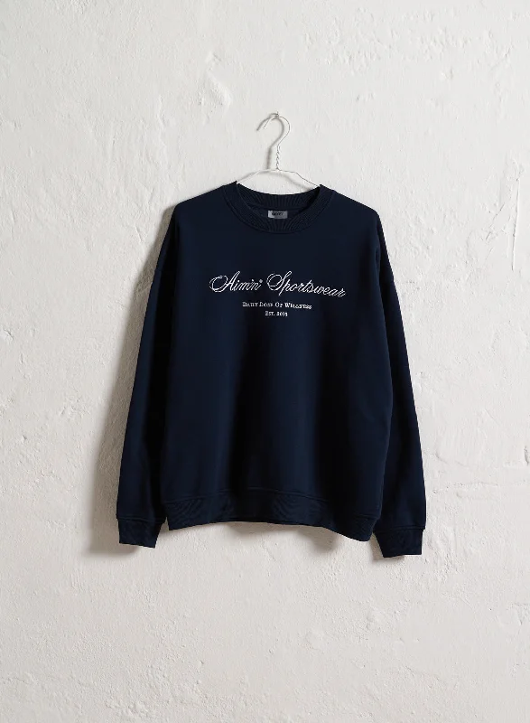 Navy Heritage Sweatshirt