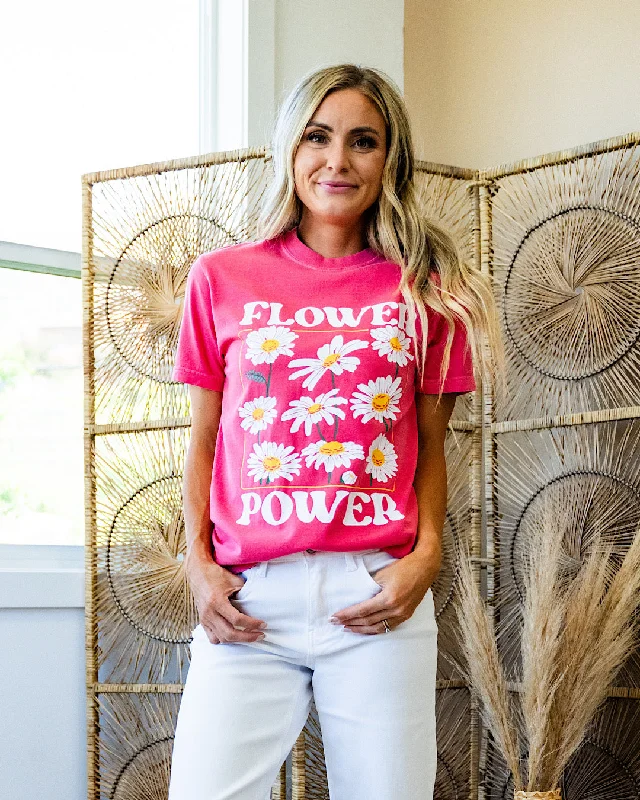 Flower Power Watermelon Tee FINAL SALE