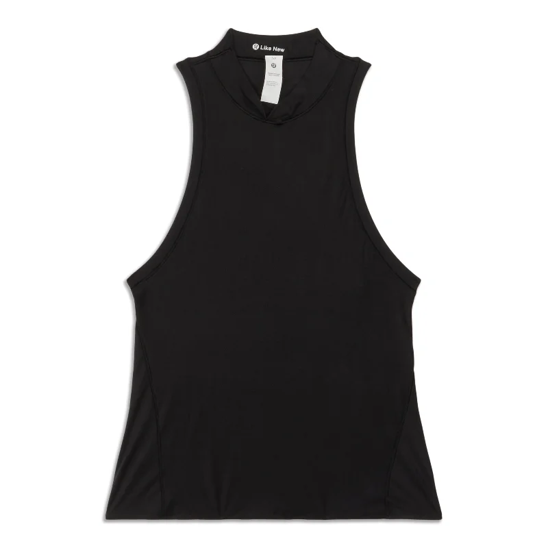 Nulu Mockneck Tank Top - Resale