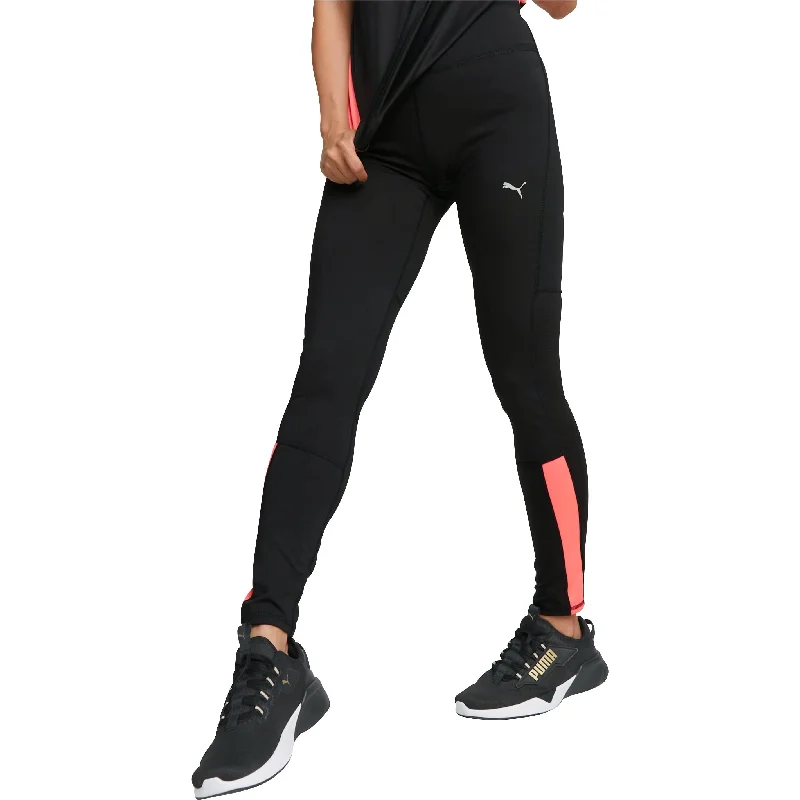 Puma Favourite Womens Long Running Tights - Black