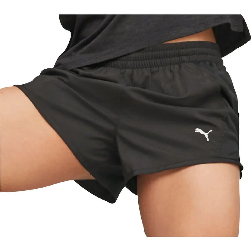 Puma Run Favourite Velocity 3 Inch Womens Running Shorts - Black