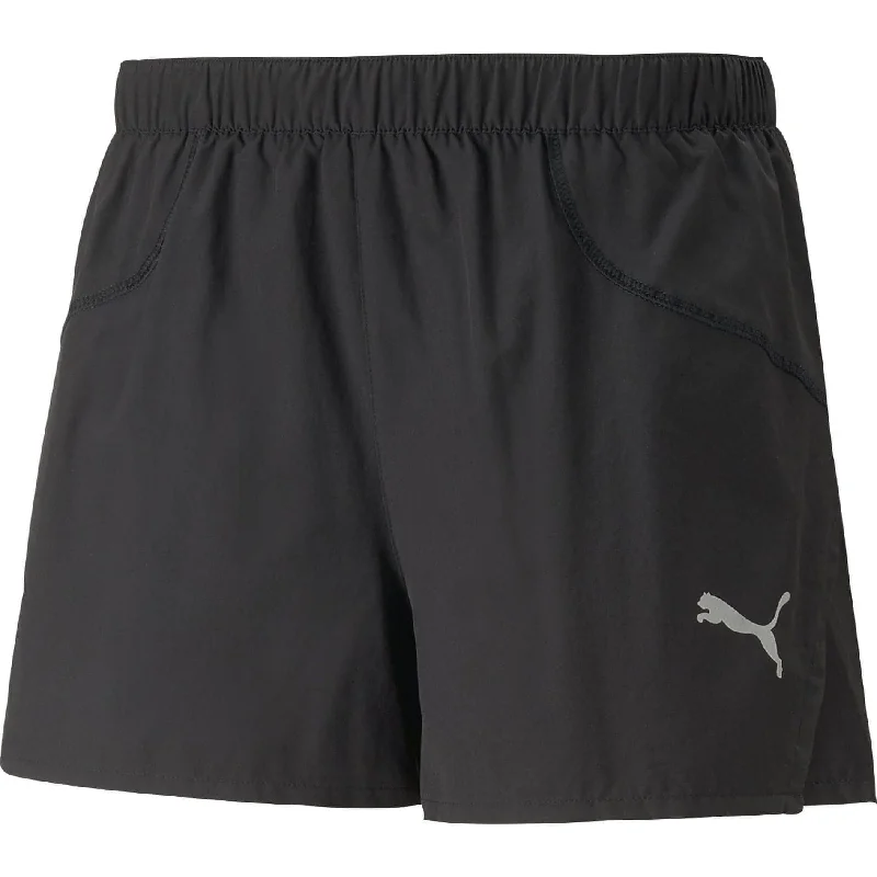 Puma Ultraweave 3 Inch Mens Running Shorts - Black