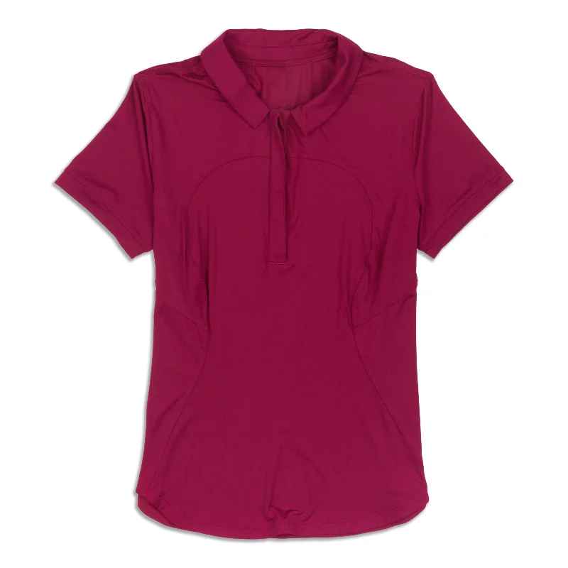 Quick-Drying Short Sleeve Polo Shirt - Resale