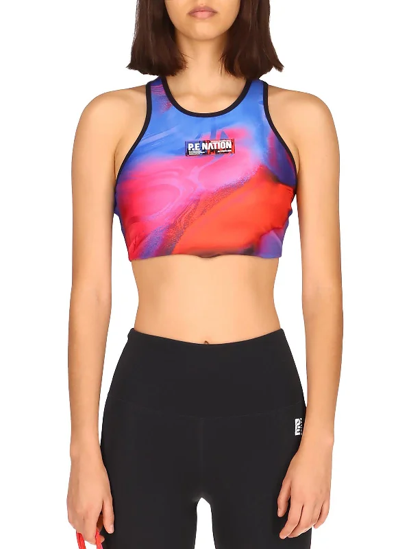 Women's Apparel Rewind Womens Fitness Workout Sports Bra