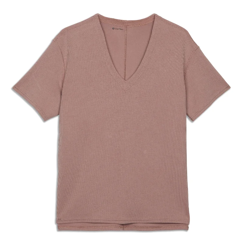 Ribbed Softstreme Relaxed-Fit T-Shirt - Resale