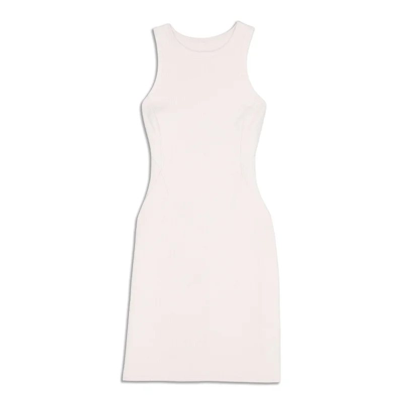 Ribbed Softstreme Slim-Fit Tank Dress - Resale