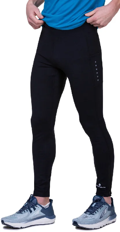 Ronhill Core Mens Long Running Tights - Black