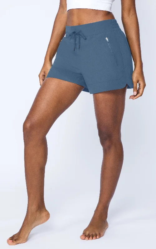 Lightstreme Hike and Trail Shorts with Side Zipper Pockets