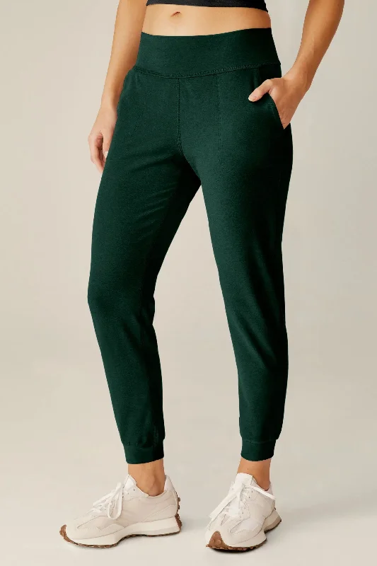 Spacedye Midi Jogger - Dark Spruce