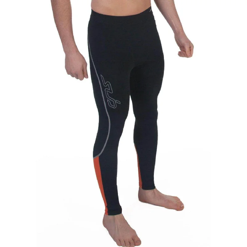 Sub Sports Dual 2.0 Mens Compression Running Tights - Black