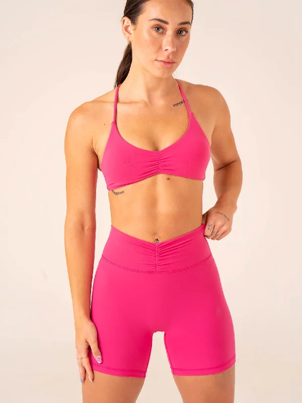 Tempo Shorts - Hot Pink