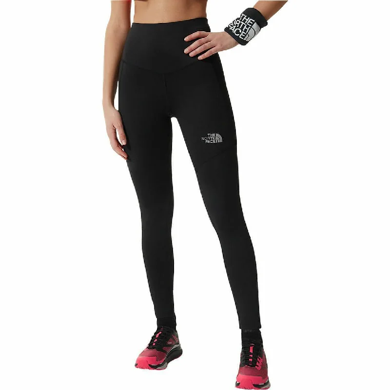 The North Face Womens Long Running Tights - Black