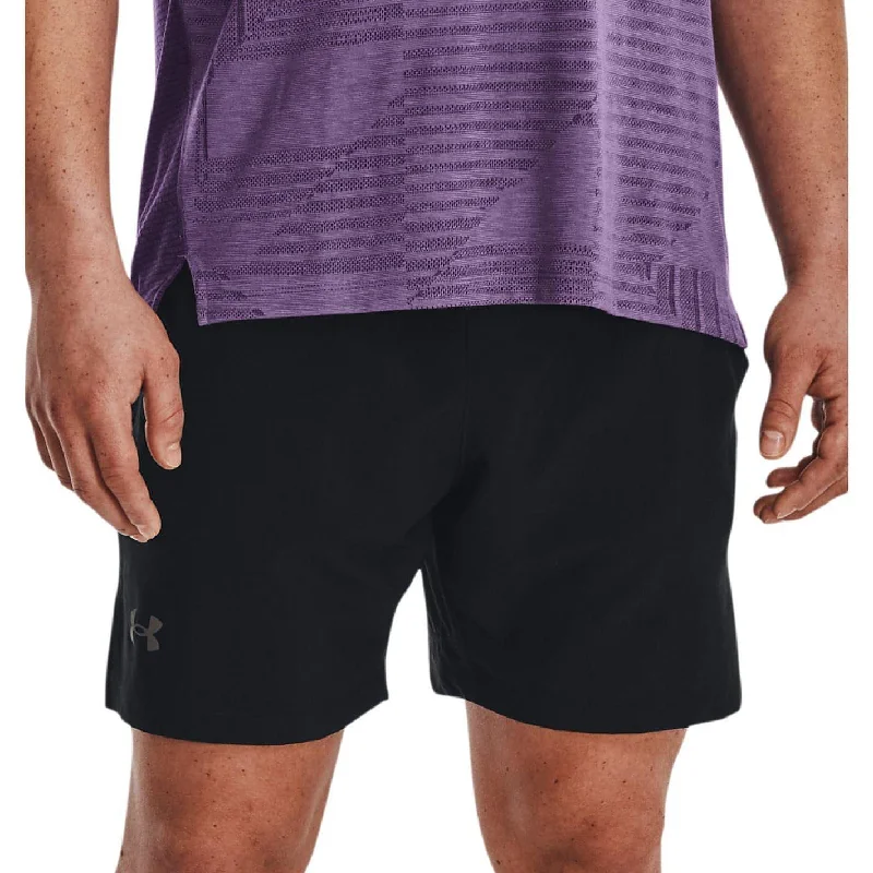 Under Armour Launch Elite 2 In 1 Mens Running Shorts - Black