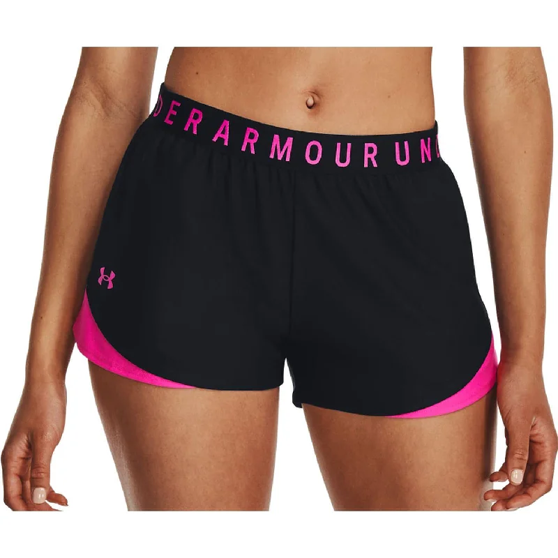 Under Armour Play Up 3.0 Womens Running Shorts - Black