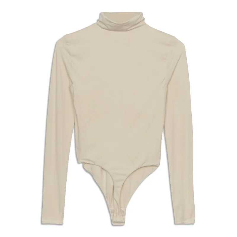 Wundermost Ultra-Soft Turtleneck Bodysuit - Resale