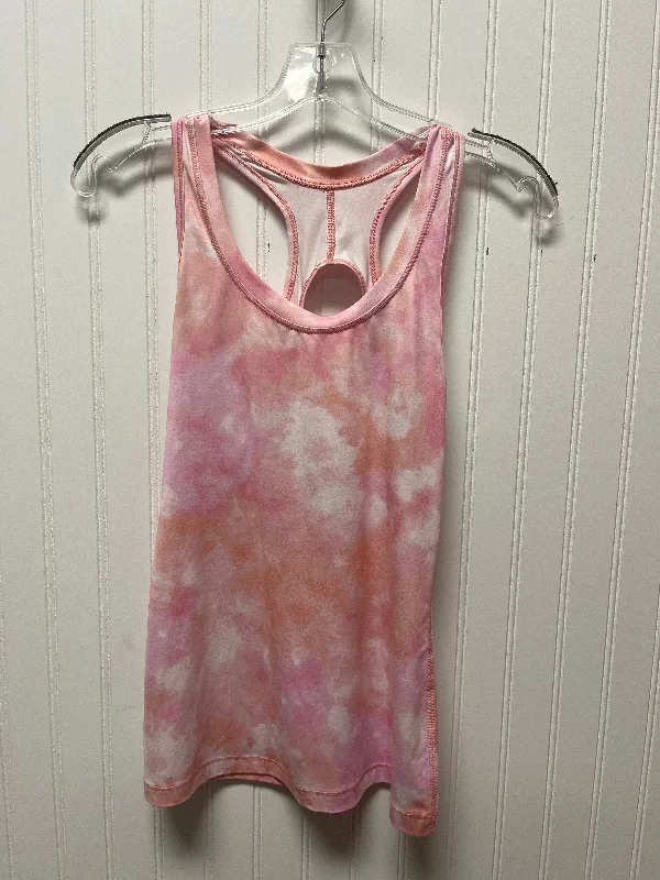 Athletic Tank Top By Athleta In Pink, Size: Xs