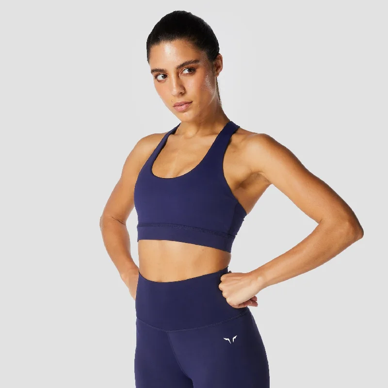 Core Agile Bra - Navy