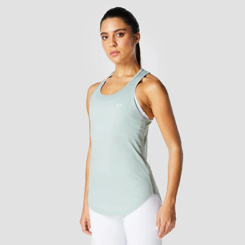 Core Tank - Duck Egg Blue