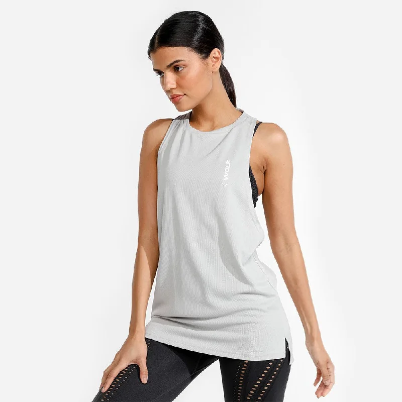 Evolve Tank - Grey