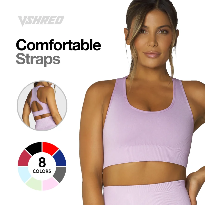 SEAMLESS FLEX SPORTS BRA