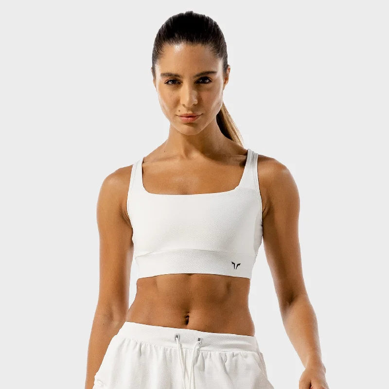 Flux Bra - White