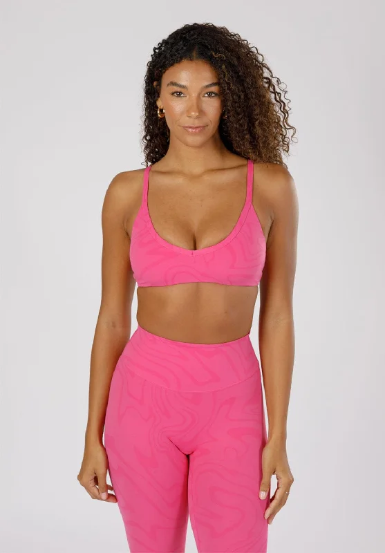 RecStretch DesB Everywhere Bralette Disco