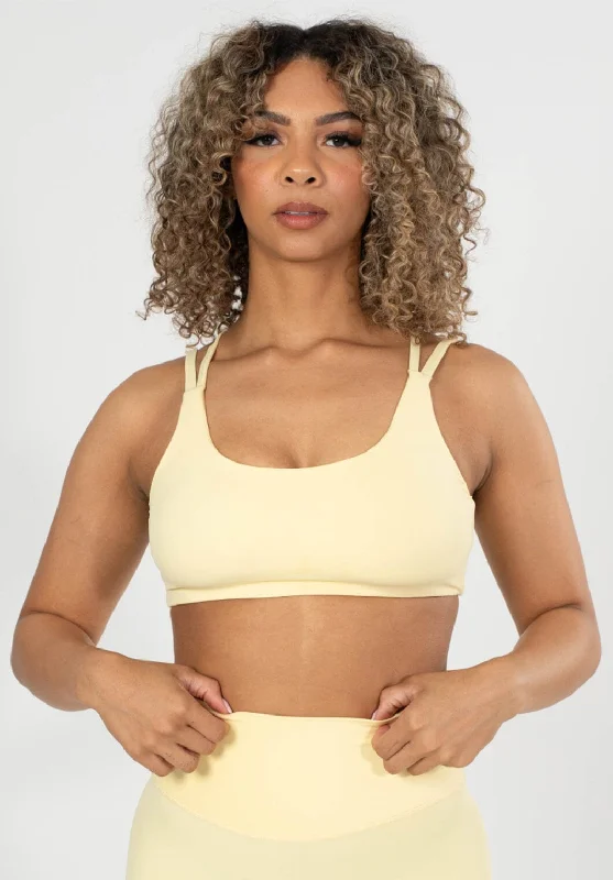 RecStretch Radiate Bra Lemon Drop