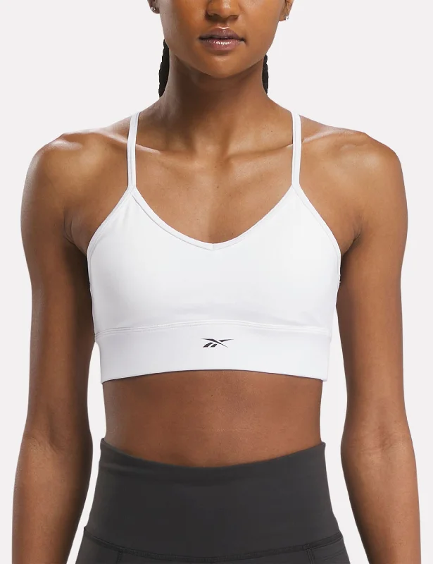 Workout Ready Sports Bra - White